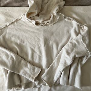 Free People Movement Cropped Hoodie